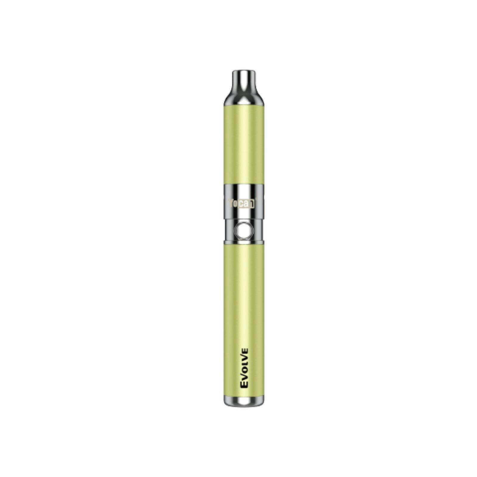 Yocan® Official Yocan Evolve Vaporizer 2020 Version Apple Green Leafly